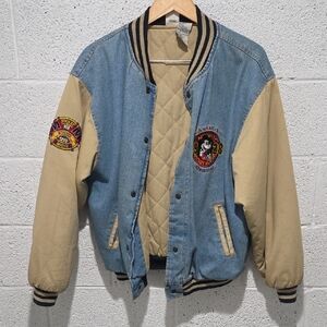 Vintage Denim Disney Mickey Jacket